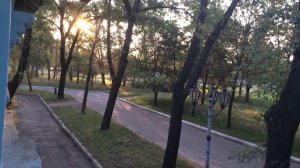 Утро в Ясиноватой. Обстрел тяжелой артиллерией. ДНР. 07.08.14