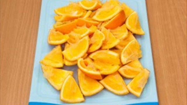 Апельсиновое желе