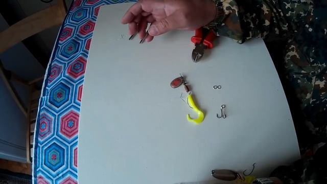 Как сделать из вертушки и колебалки незацепляйку своими руками