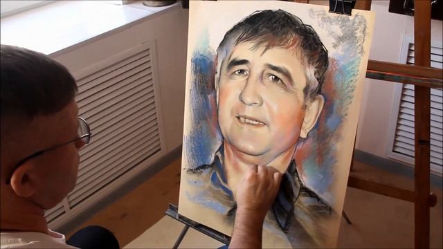 Портреты от Дмитрия Лукина незабываемый подарок для родных и близких