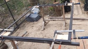 Сварка ворот