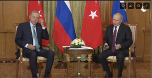 Эрдоган. Путин. Встреча в Сочи. Чем все закончится.