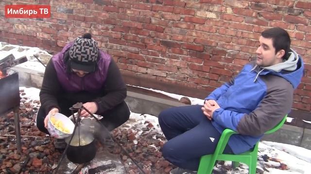 Шурпа из баранины - Имбирь ТВ смотреть онлайн