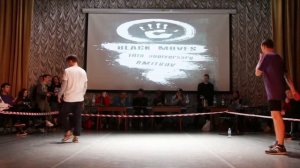 Battle of the styles(Profi)| Tom vs Pencil | Black Moves 10th anniversary in Dmitrov.