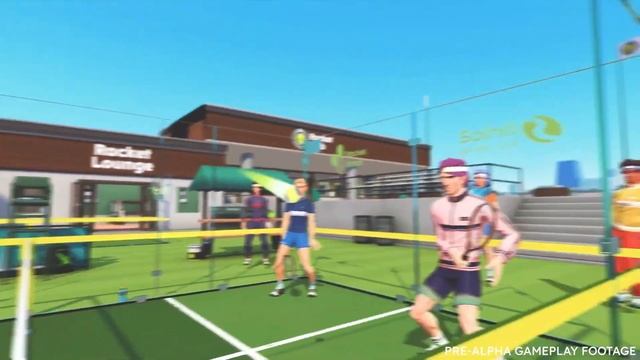 Racket Club - официальный трейлер Meta Quest Gaming Showcase 2023