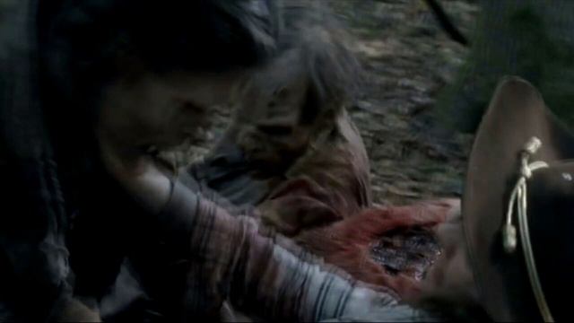 Как укусили Карла - смерть Карла ( ходячие мертвецы) смотреть онлайн