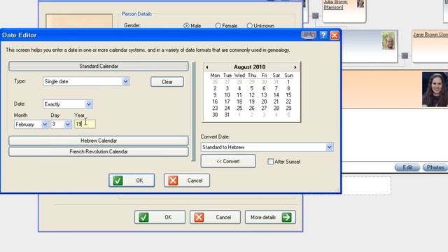 MyHeritage - FAQ - How to add family members to the tree in Family Tree Builder?