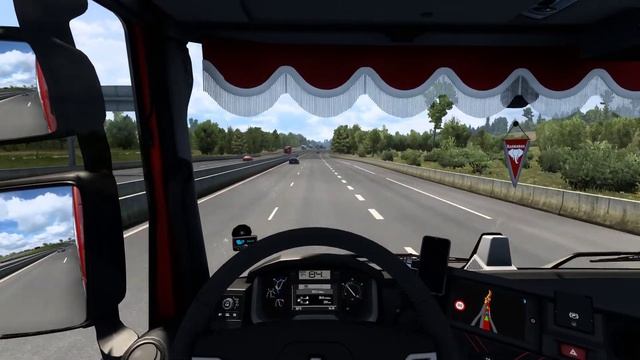 ETS2 Barnabas op stap met Renault T смотреть онлайн