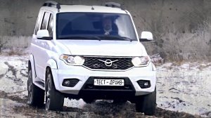 Новый УАЗ Патриот UAZ Patriot 2017 | Обзор, Тест-Драйв, Российский Автопром | Pro Автомобили