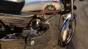 ● Вираго 110 | Движок шепчет ●