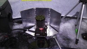 Рыбалка с ночёвкой на Белоярском водохранилище. Подлёдный фидер.