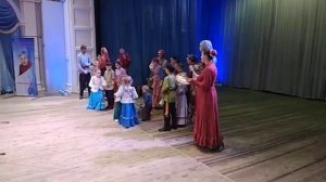 Выступление театра "Ситцевая деревенька"