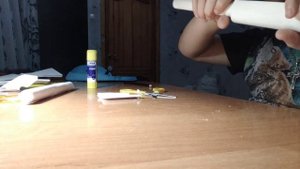 как сделать дробовик из бумаги А4