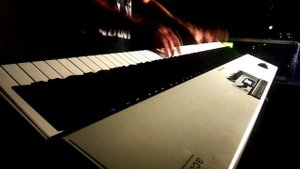 Jump - Van Halen | Keyboard Cover | Motif rack XS - Studiologic controller