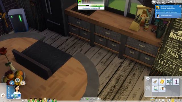 Симс 4 Династия Амстронг| #114 - Пора есть за двоих или не пора..? смотреть онлайн