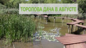 Торопова дача - открытая для посещения зона отдыха заказника "Байдарский"