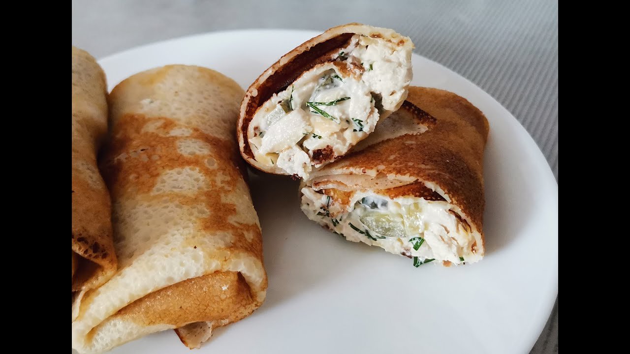 САМАЯ ВКУСНАЯ МЯСНАЯ НАЧИНКА ДЛЯ БЛИНОВ! Рецепты на Масленицу. Блинчики на масленицу.