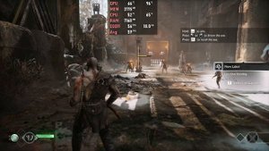 God of War : GTX 1650 Super + i3 12100F + 8GB RAM