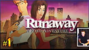 Runaway: A Road Adventure - HD [Full Walkthrough] Episode #1