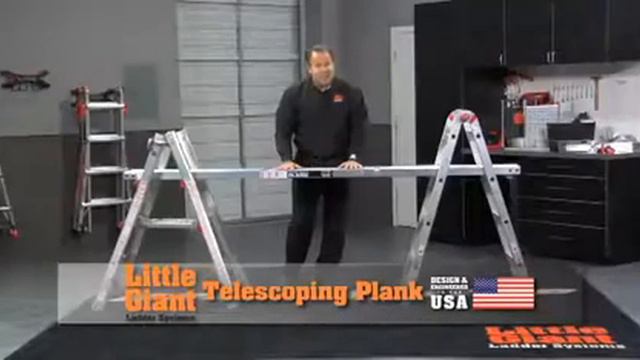 Little Giant Telescoping Plank смотреть онлайн