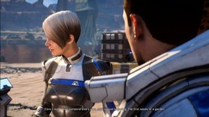 Mass Effect: Andromeda - When even the AI tries to prevent romance and side quests