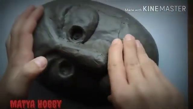 КАК СДЕЛАТЬ МАСКУ ЗАЙЦА ИЗ ИГРЫ ЗАЙЧИК (Часть 1). смотреть онлайн