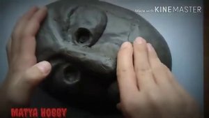 КАК СДЕЛАТЬ МАСКУ ЗАЙЦА ИЗ ИГРЫ  ЗАЙЧИК (Часть 1).