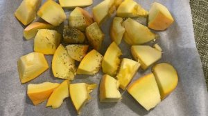 Тёплый тыквенный крем-суп