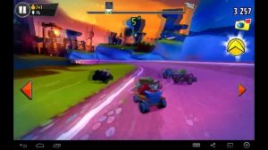 Angry birds GO (hd) / Энгри бердс Гонки (игра) 3 эп.