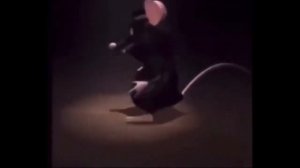 Черная крыса в шляпе танцует 10 часов