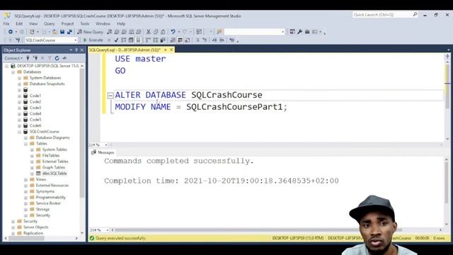SQL Tutorial for Beginners - Part 1 | DDL | SQL Crash Course Series
