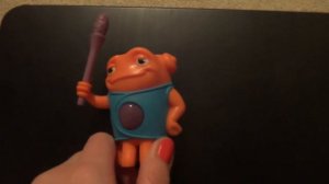 Коллекция игрушек МакДоналдс из мультика "Дом"