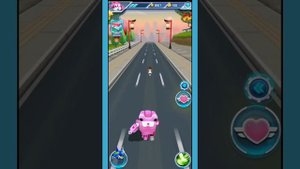 DIZZY WINGS CHRISTMES DELIVERY PACKAGE - Super Wings Jett Run #4