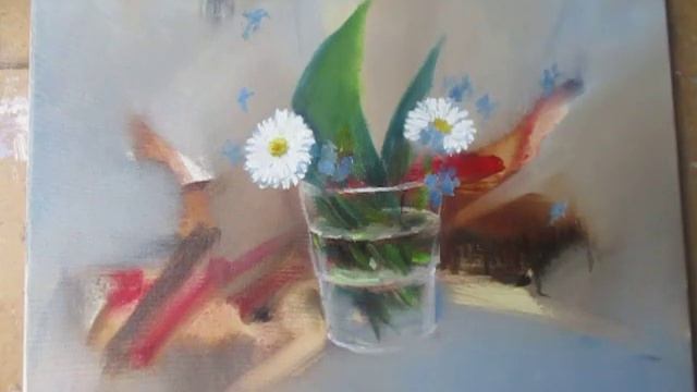 Маргарита Потороча. Мастер-класс "Маргаритки, ландыши и незабудки" смотреть онлайн