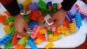 Конструктор Polesie Строитель Большой 115 элементов