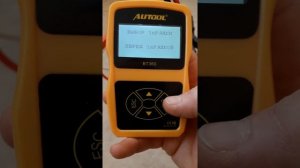 Тестер АКБ   AUTOOL BT360
