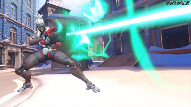 Overwatch-Лучший момент матча Соджорн #1