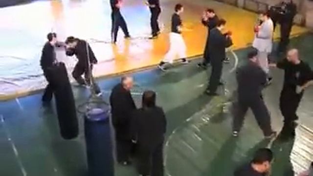 Спецподготовка телохранителей. Крада - НАСТ 2009