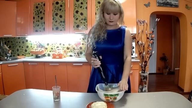 ?Очень вкусный торт"ЧЕРЕПАХА"Крем на сметане!  ?