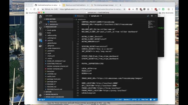 Contribute to freeCodeCamp Open Source Repository - Set Up Local Environment
