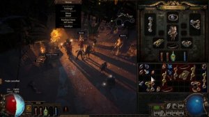 Path of Exile - Cold Dot Occultist Build - League Start-Live Playthrough