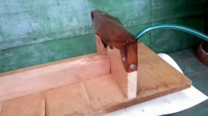 Крепление кеги под капельный полив.