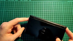 Nintendo DS Lite  - ПРОСТОЙ РЕМОНТ сломанного шифта