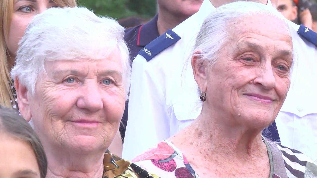 Микрорайон Октябрьский отметил 75 летие
