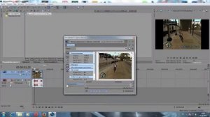 Как убрать чёрные полосы по бокам в Sony Vegas