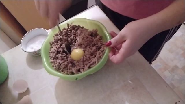 блины с печенью кролика