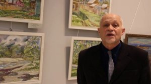 Художники Бурятии. Богомазов Василий Леонидович.
