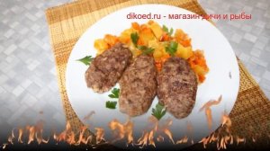 Рецепты из котлетного мяса из косули - как приготовить косулю пошаговый рецепт - Котлеты из косули
