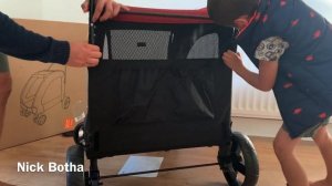 Unboxing amzdeal best pet stroller