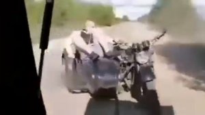 Пьяные люди едут на Урале приколы